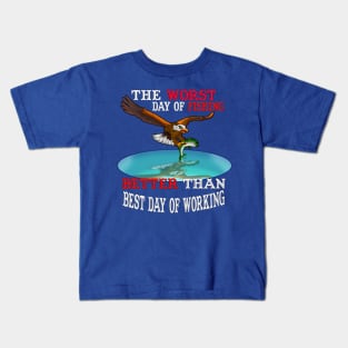 The Best Day Kids T-Shirt